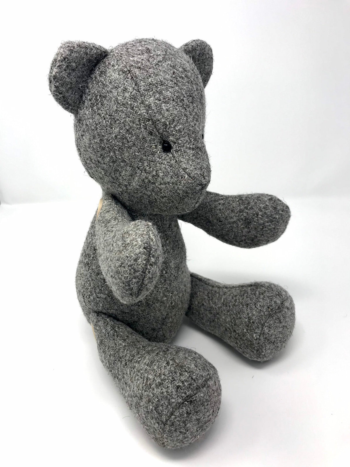 Handmade Dove Crag Lake District Tweed Teddy Bear