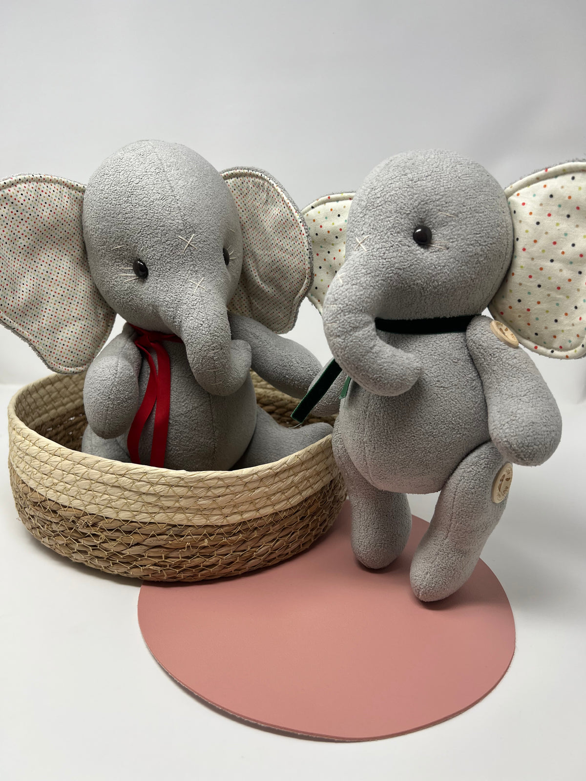 Ellie Handmade Elephant Family Gift Bundle