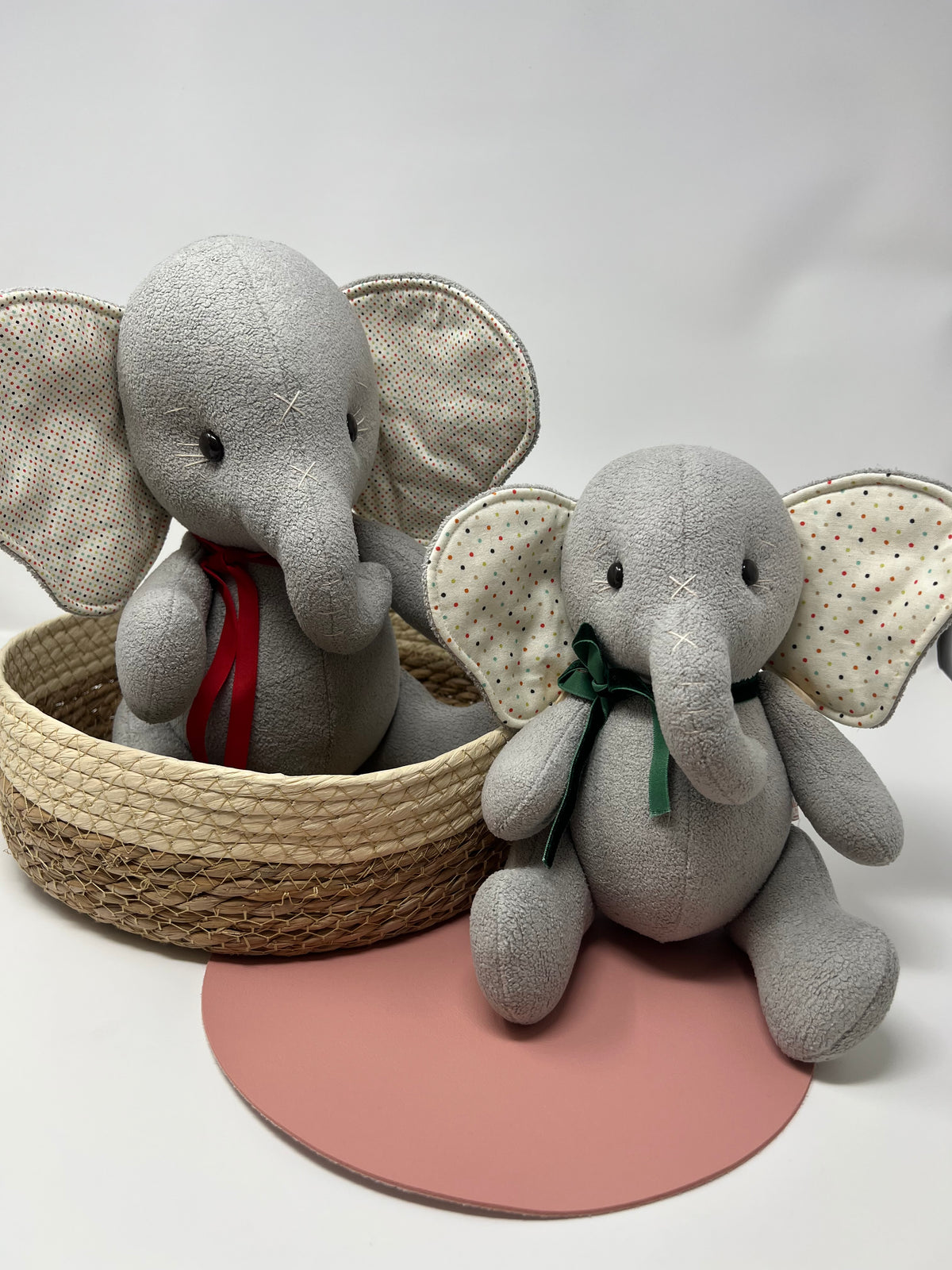 Ellie Handmade Elephant Family Gift Bundle