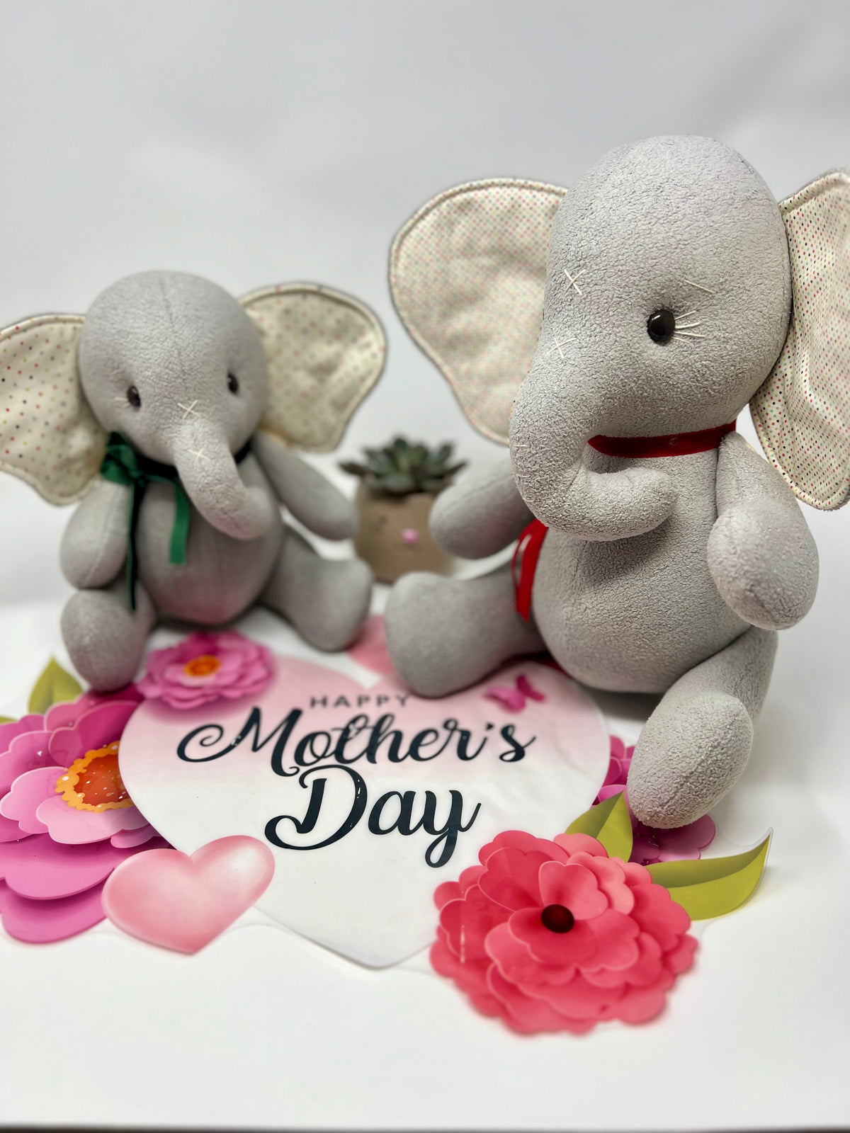 Ellie Handmade Elephant Family Gift Bundle