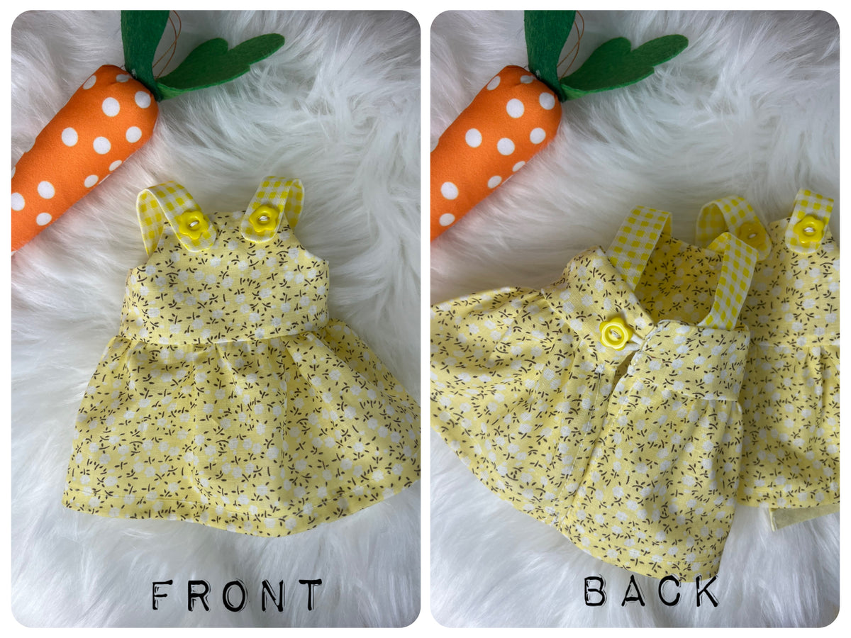 Bramble Handmade Bouclé Bunny Doll, 34 cm