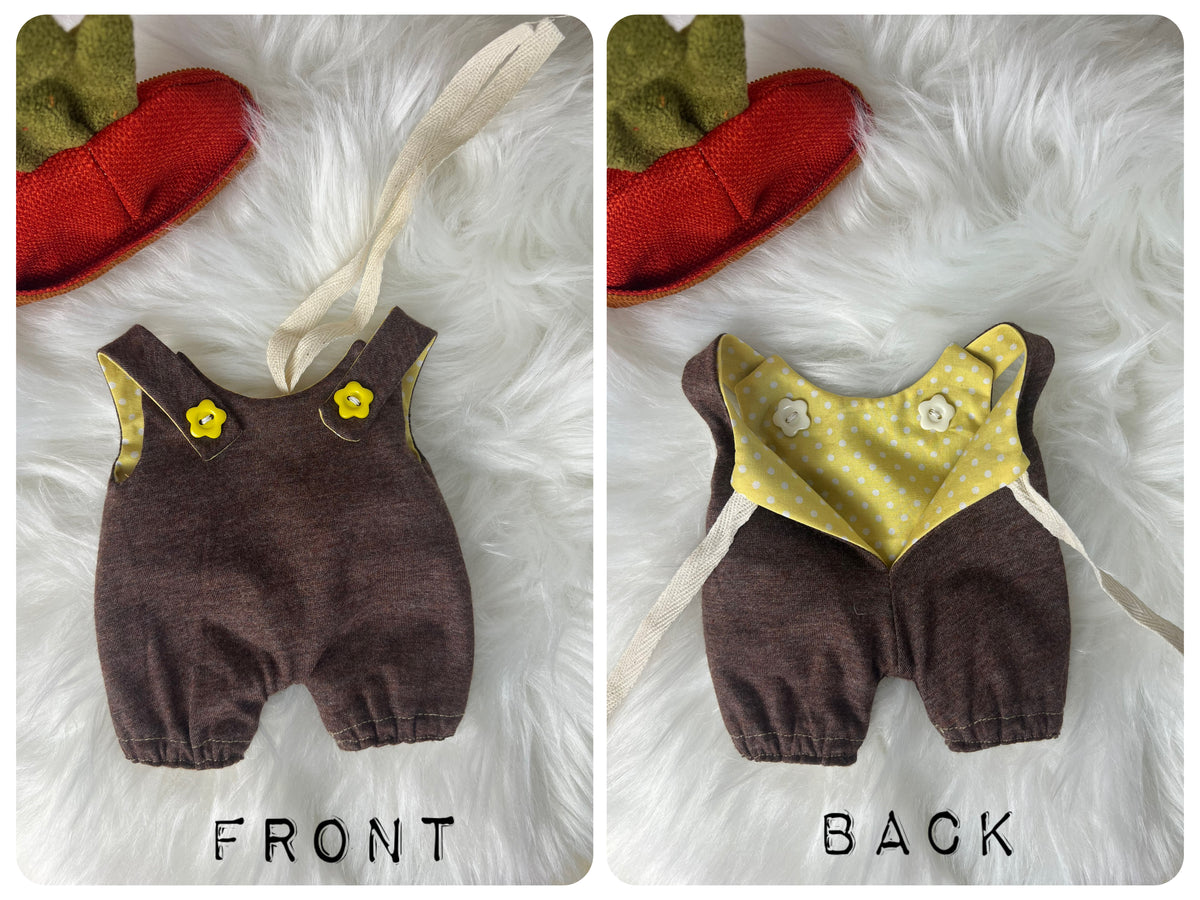 Bramble Handmade Bouclé Bunny Doll, 34 cm