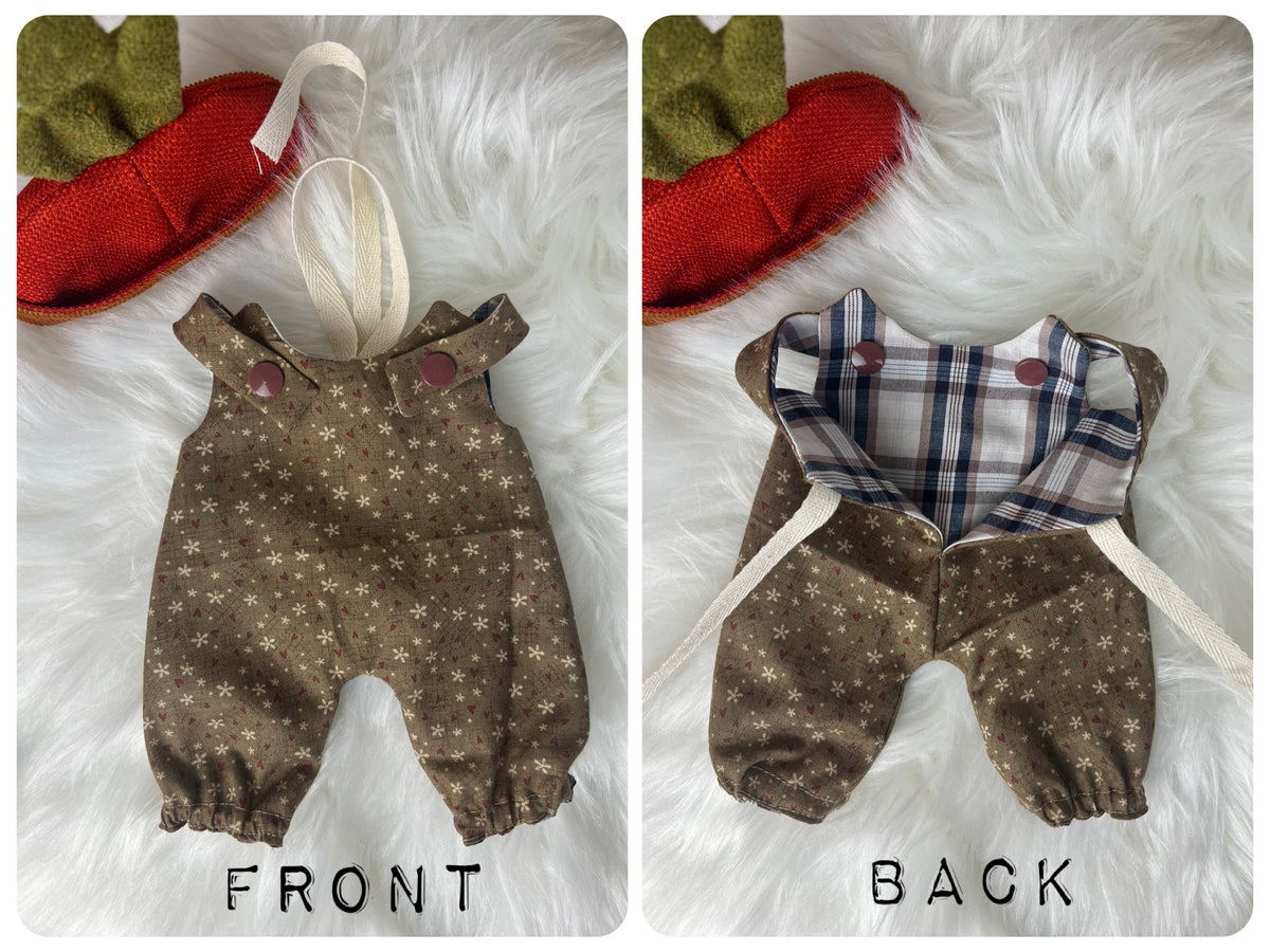 Bramble Handmade Bouclé Bunny Doll, 34 cm