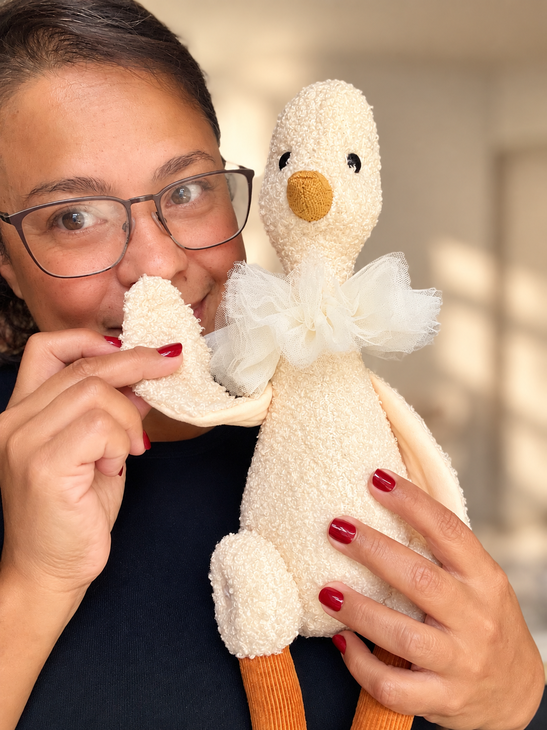 Meli QuaQua Handmade Soft Bird