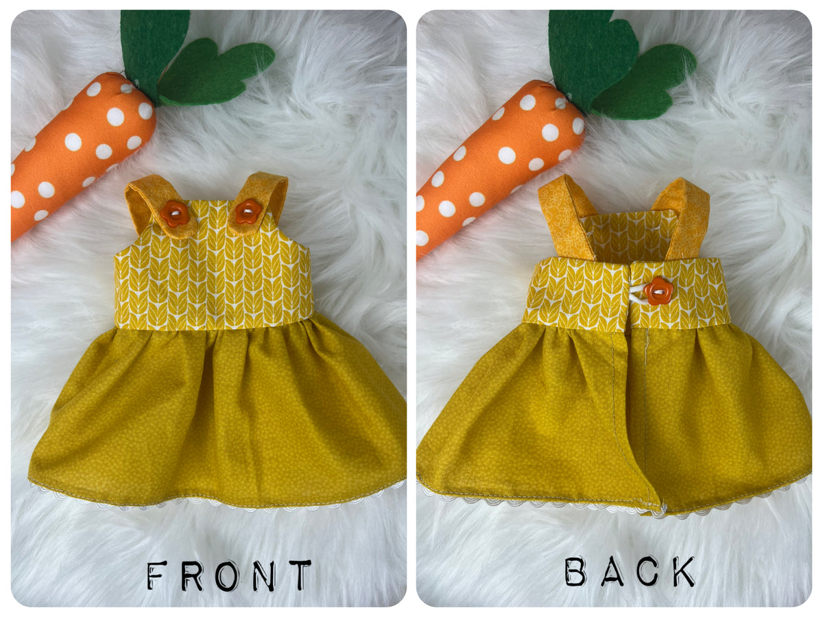 Bramble Handmade Bouclé Bunny Doll, 34 cm