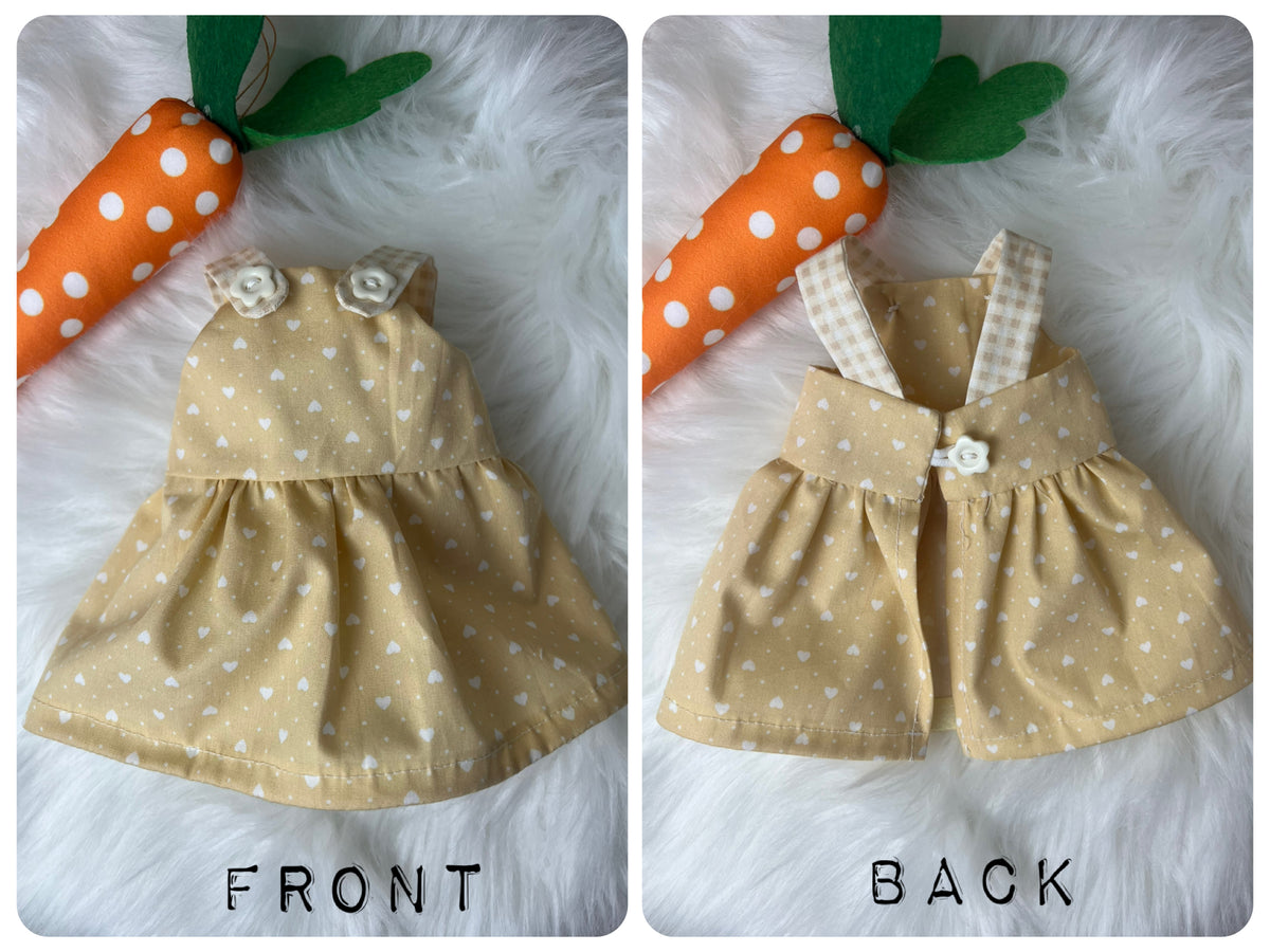 Bramble Handmade Bouclé Bunny Doll, 34 cm