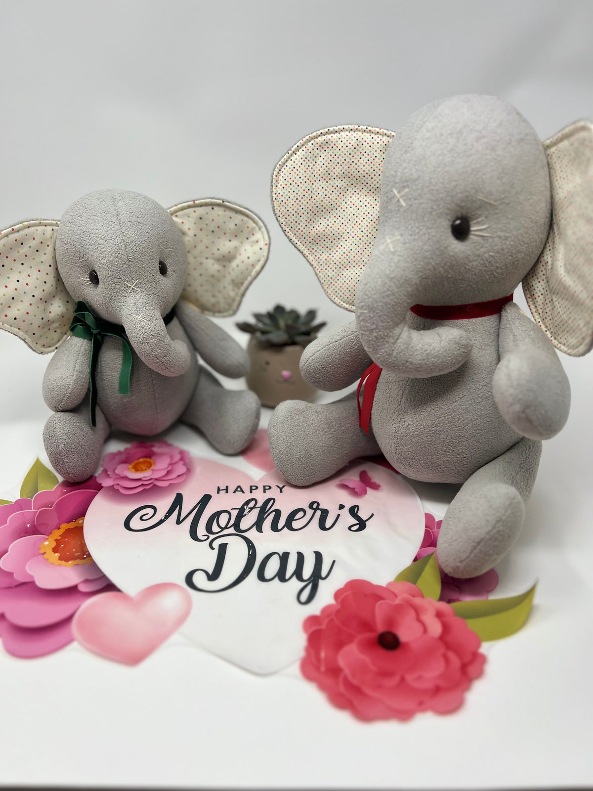 Ellie Handmade Elephant Family Gift Bundle
