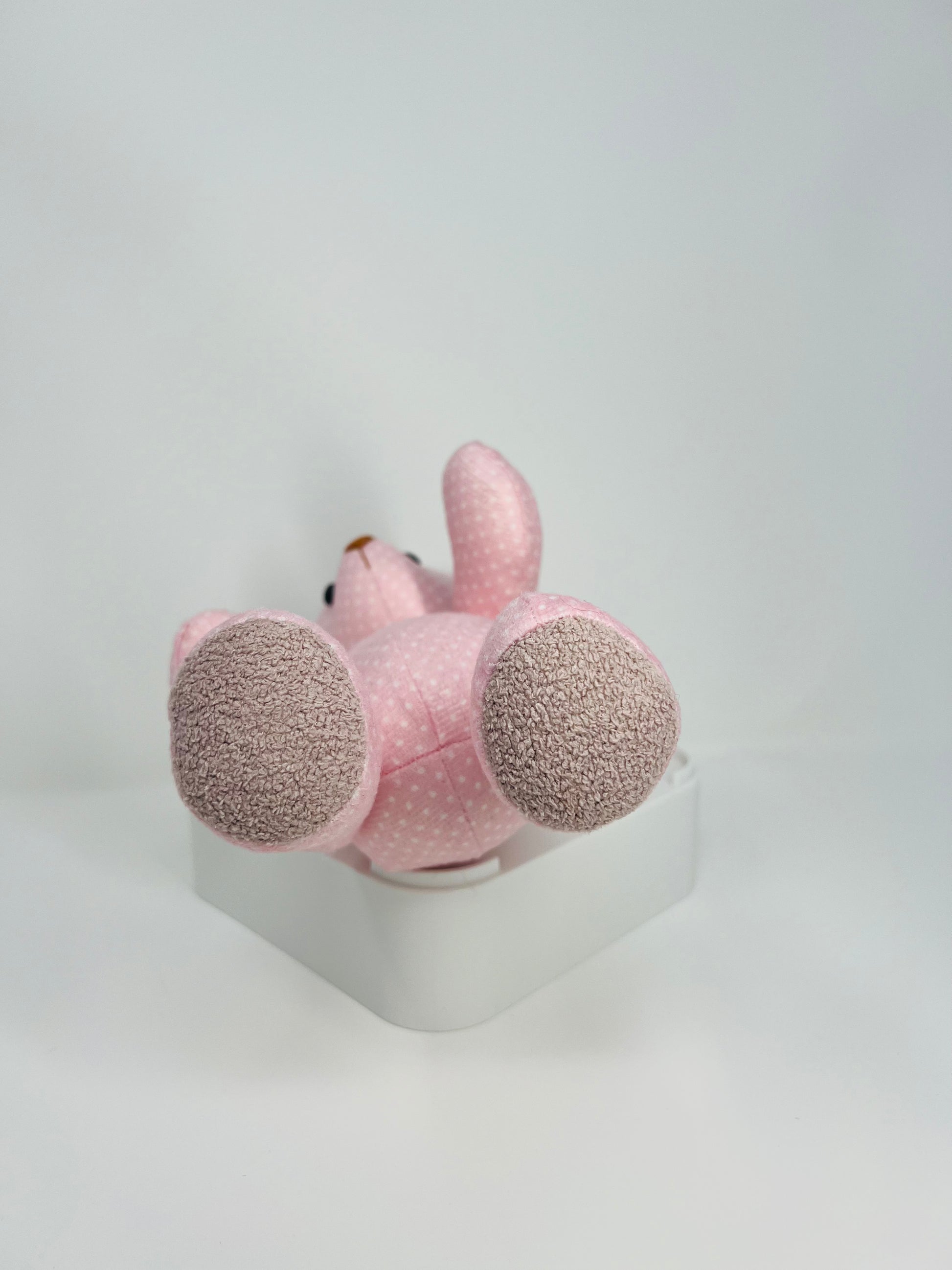 Rosie Pink Polka Dot Teddy Bear
