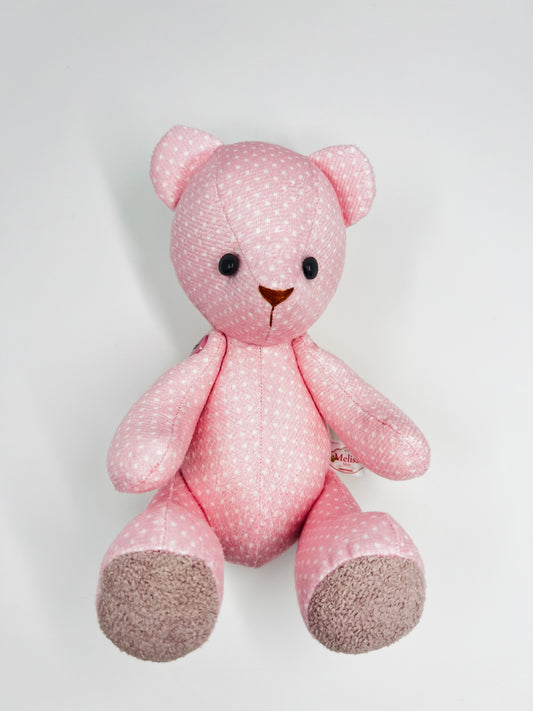 Rosie Pink Polka Dot Teddy Bear