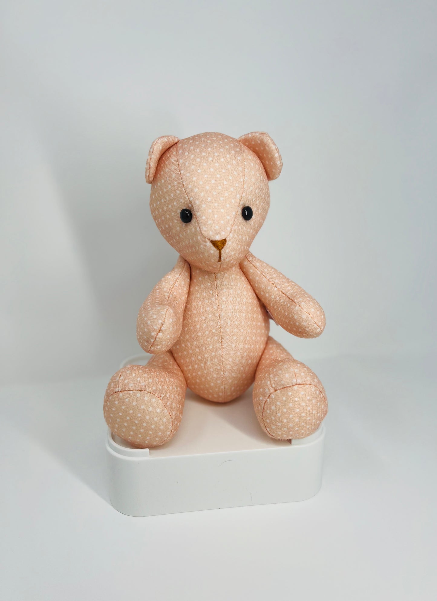 Rosie Rosé Polka Dot Teddy Bear