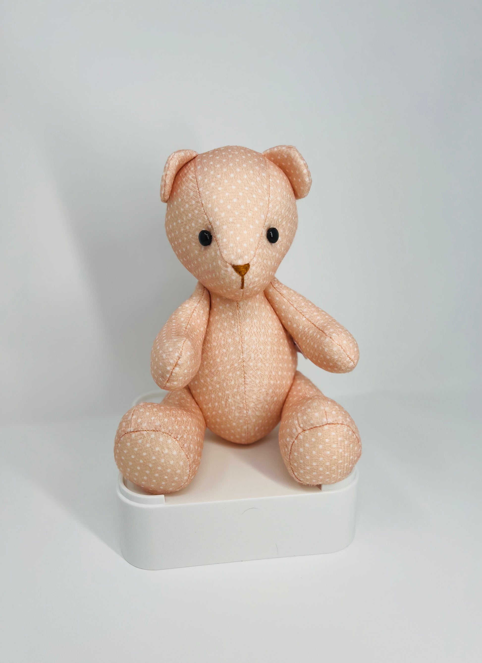 Rosie Rosé Polka Dot Teddy Bear