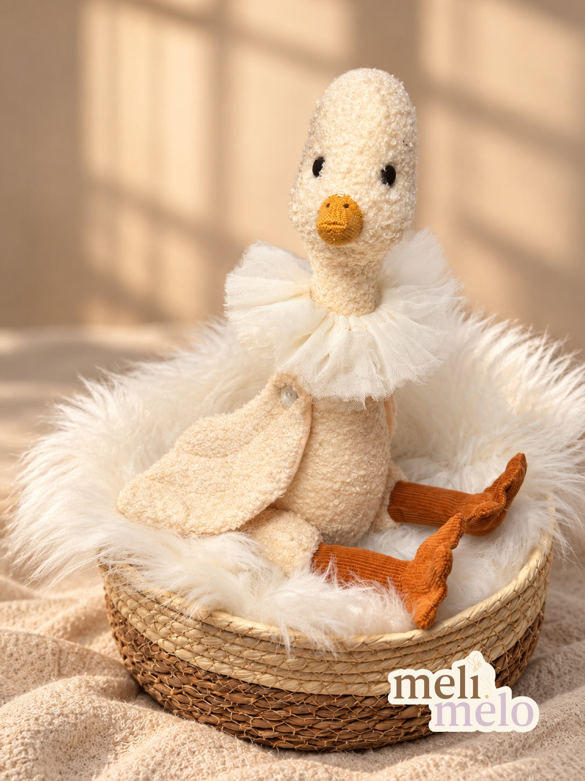 Meli QuaQua Handmade Soft Bird