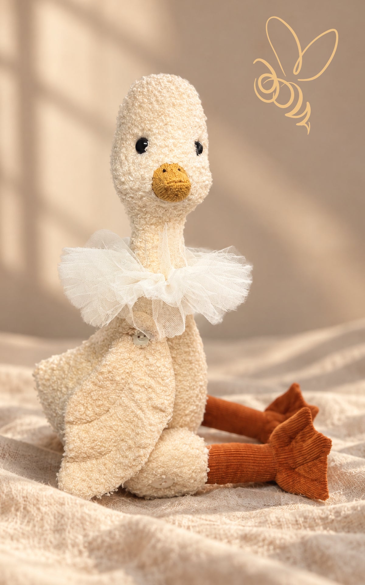Meli QuaQua Handmade Soft Bird