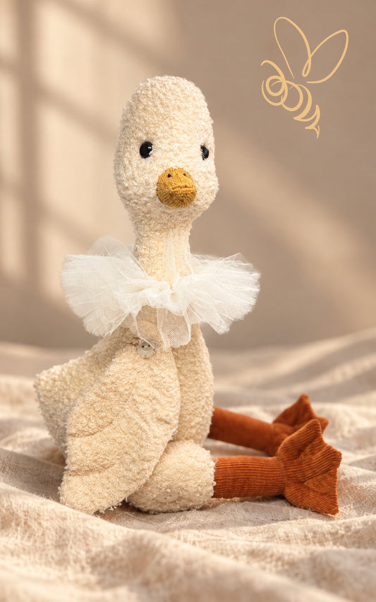 Meli QuaQua Handmade Soft Bird