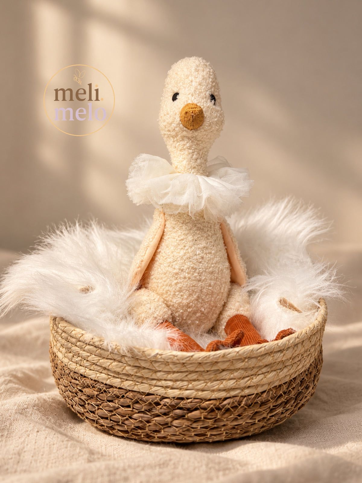 Meli QuaQua Handmade Soft Bird