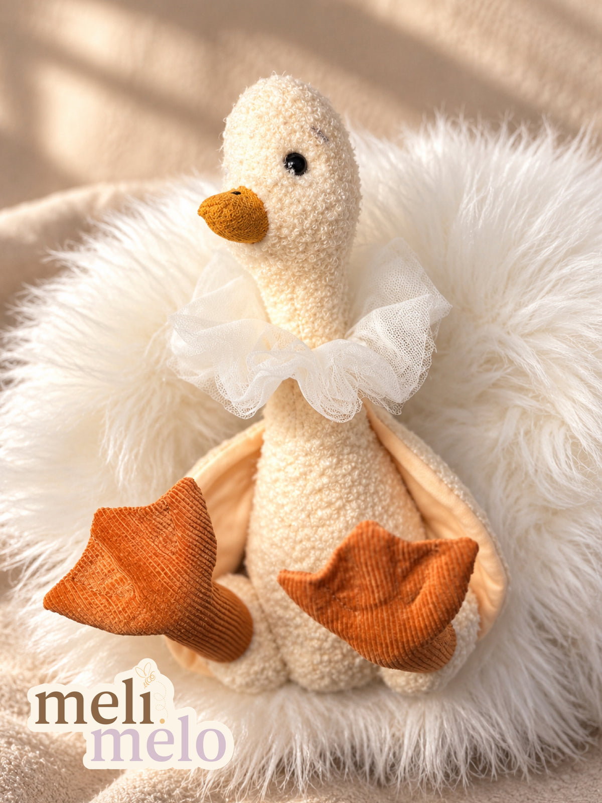Meli QuaQua Handmade Soft Bird