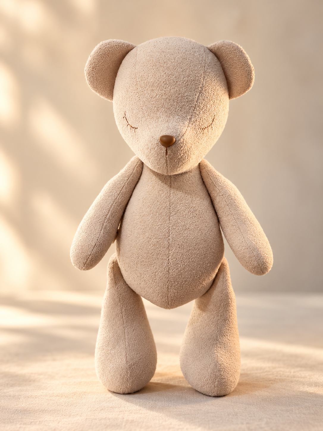 Large Handmade Bouclé Teddy Bear | Made in the Lake District