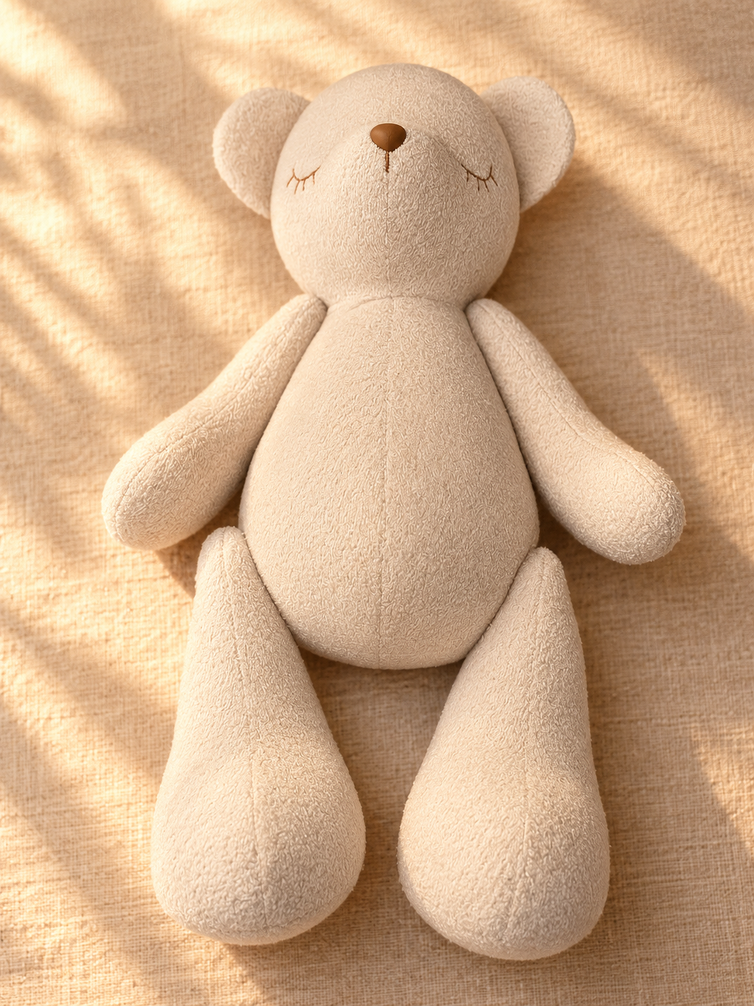 Large Handmade Bouclé Teddy Bear | Made in the Lake District