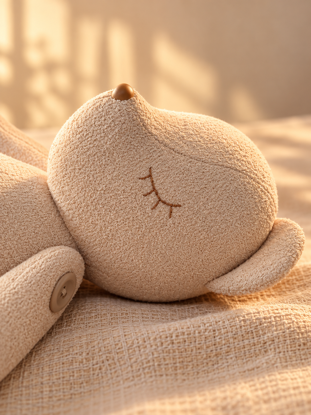Large Handmade Bouclé Teddy Bear | Made in the Lake District
