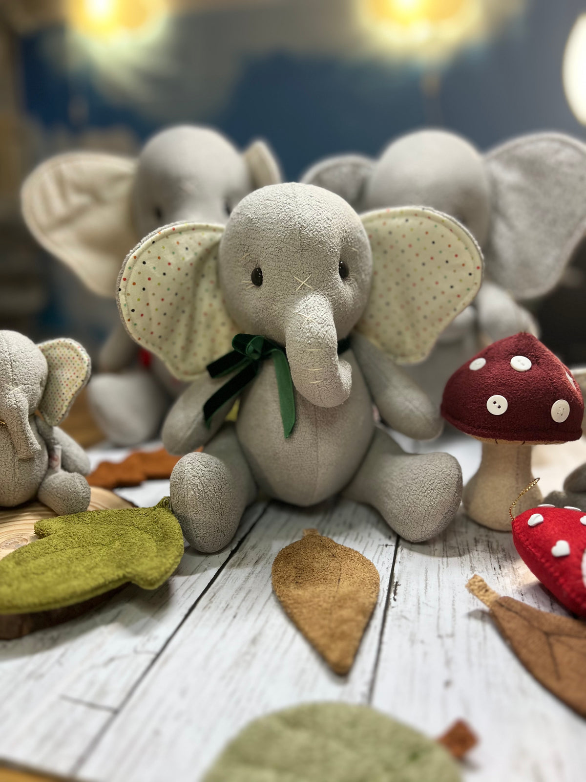 Ellie Handmade Elephant Family Gift Bundle
