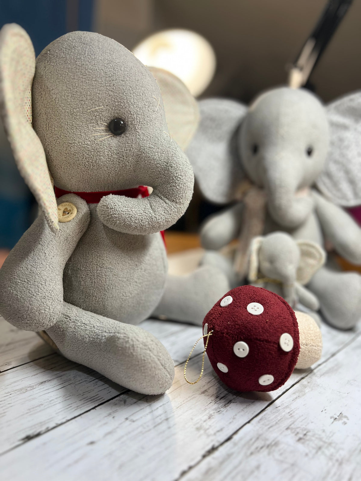 Ellie Handmade Elephant Family Gift Bundle