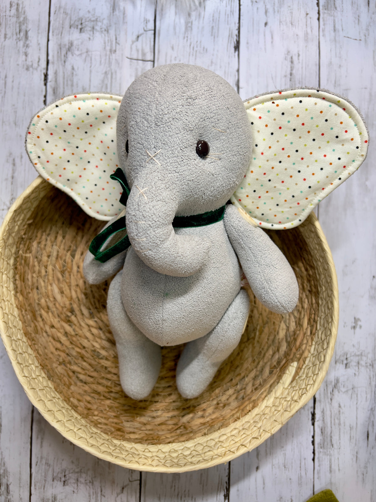 Ellie Handmade Elephant Family Gift Bundle