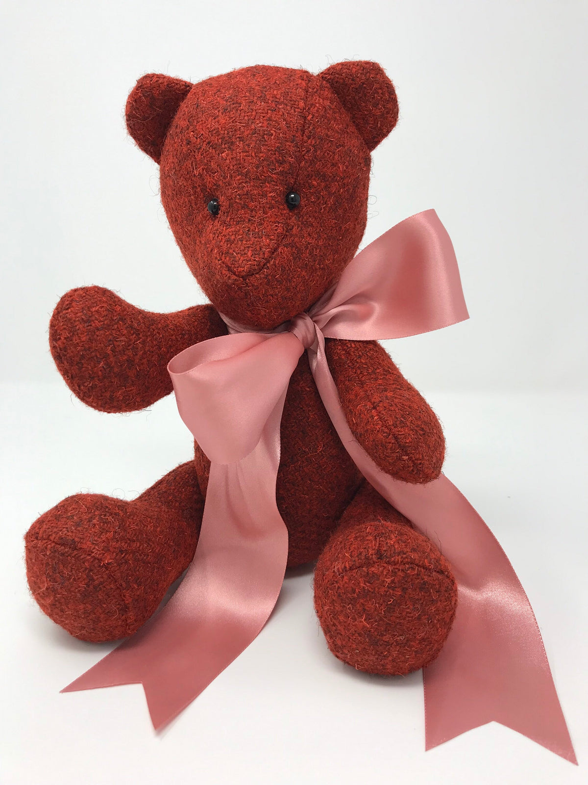 Thomas Small Red Lake District Tweed Teddy Bear