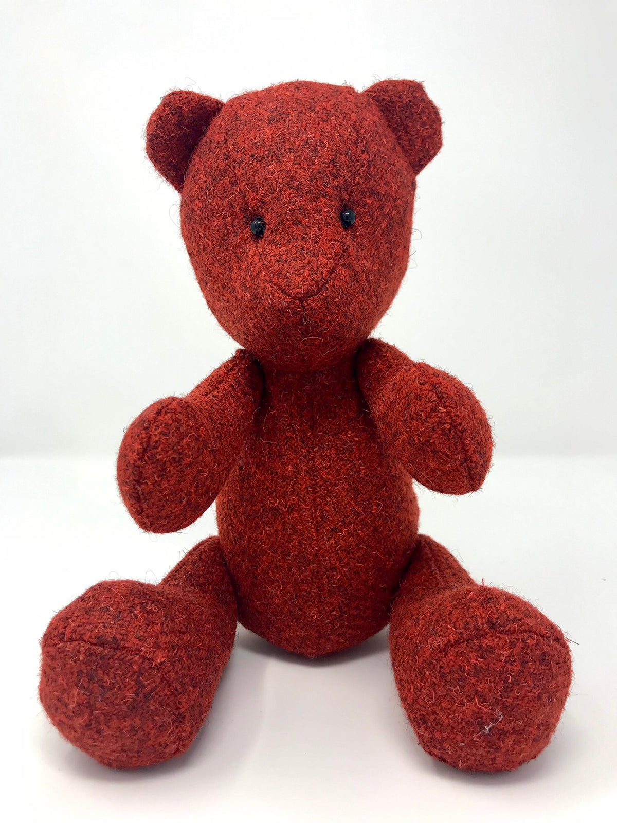 Thomas Small Red Lake District Tweed Teddy Bear