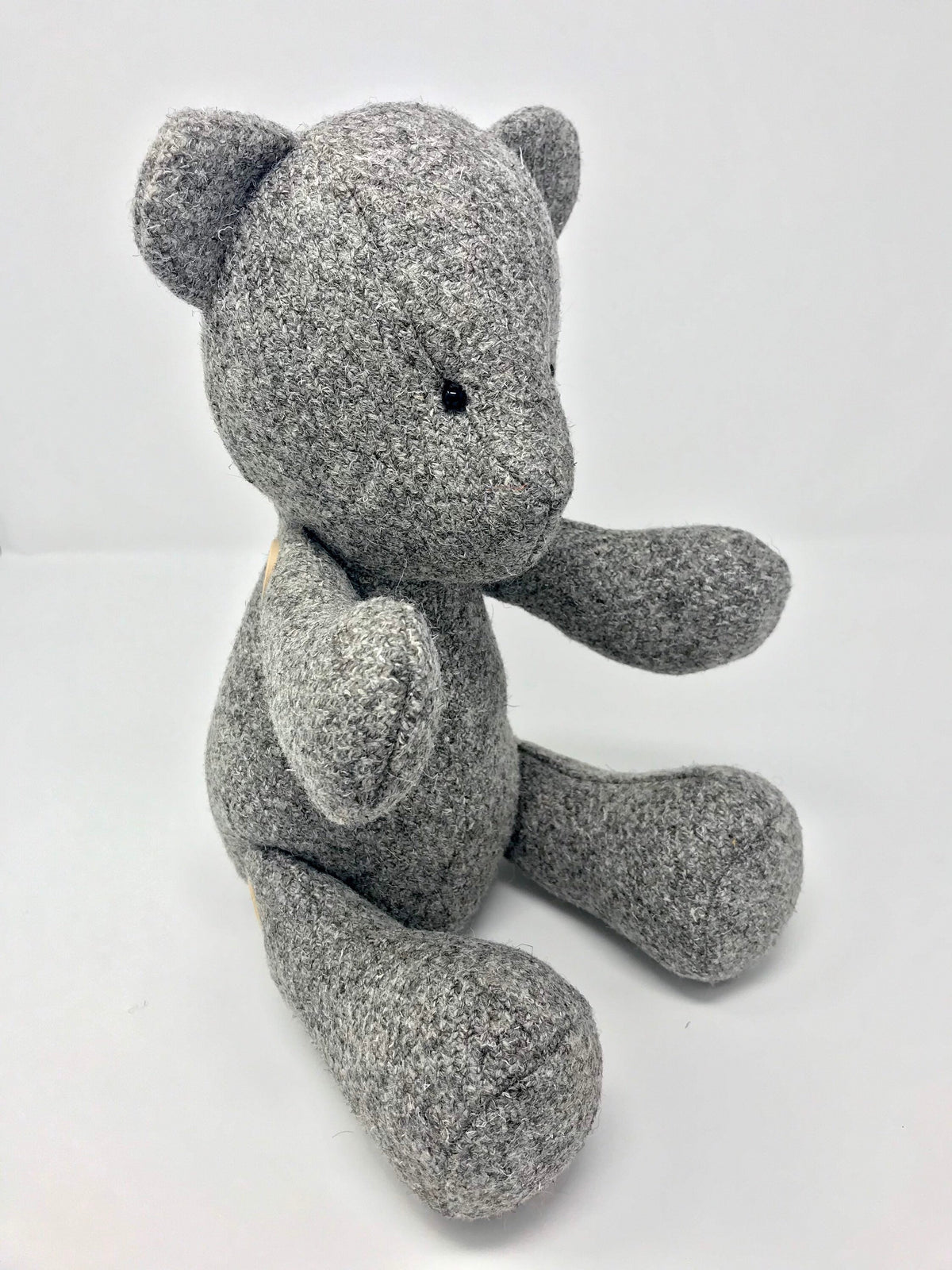 Handmade Dove Crag Lake District Tweed Teddy Bear