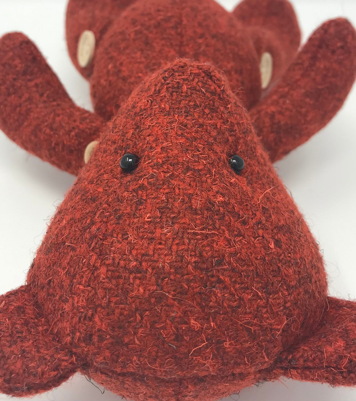 Thomas Small Red Lake District Tweed Teddy Bear