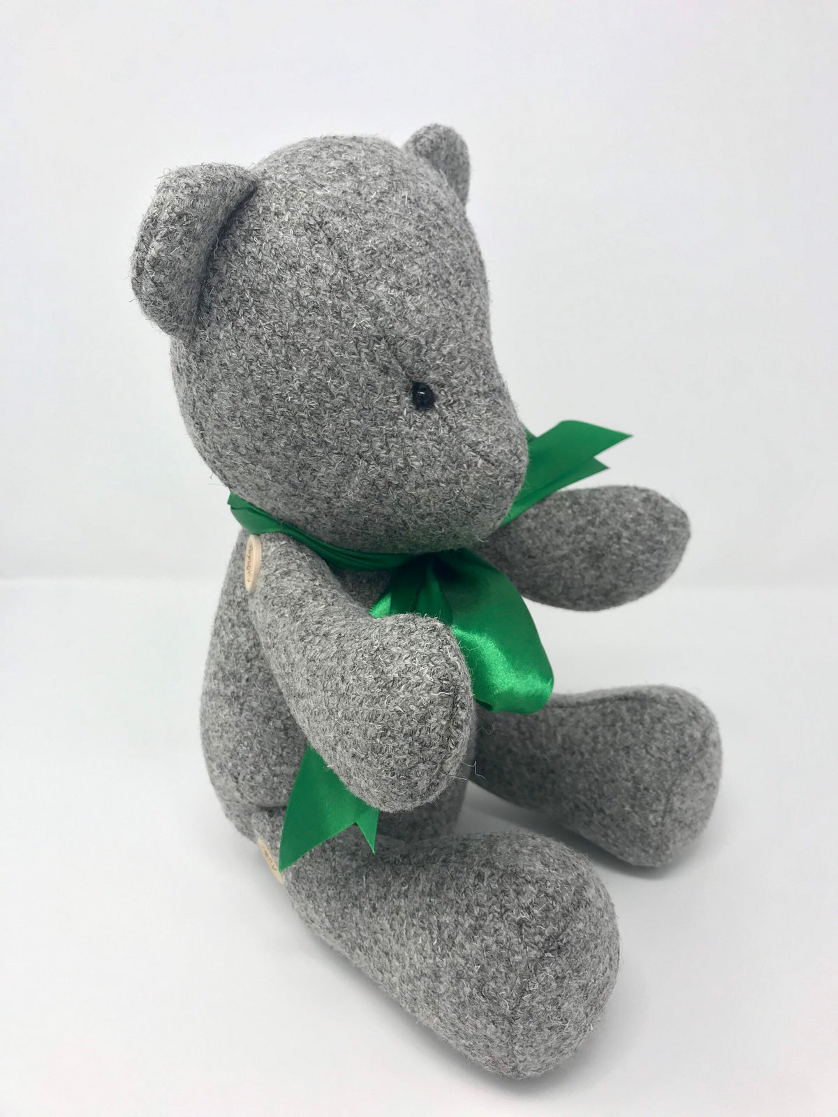 Handmade Dove Crag Lake District Tweed Teddy Bear
