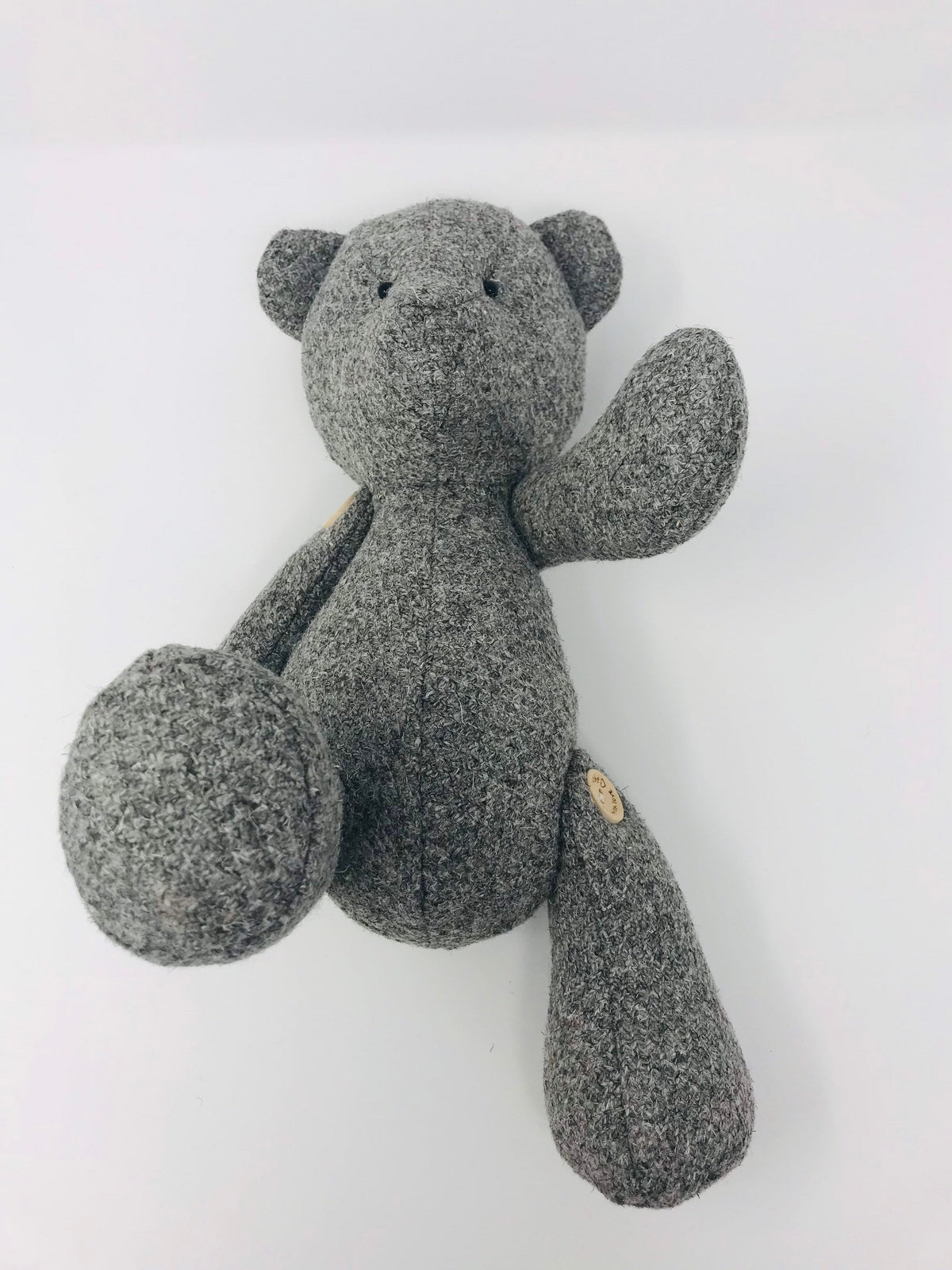 Handmade Dove Crag Lake District Tweed Teddy Bear