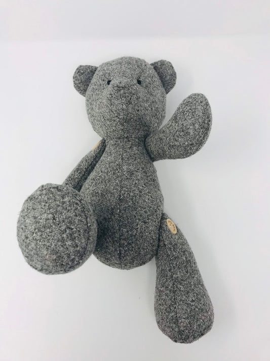 Handmade Dove Crag Lake District Tweed Teddy Bear
