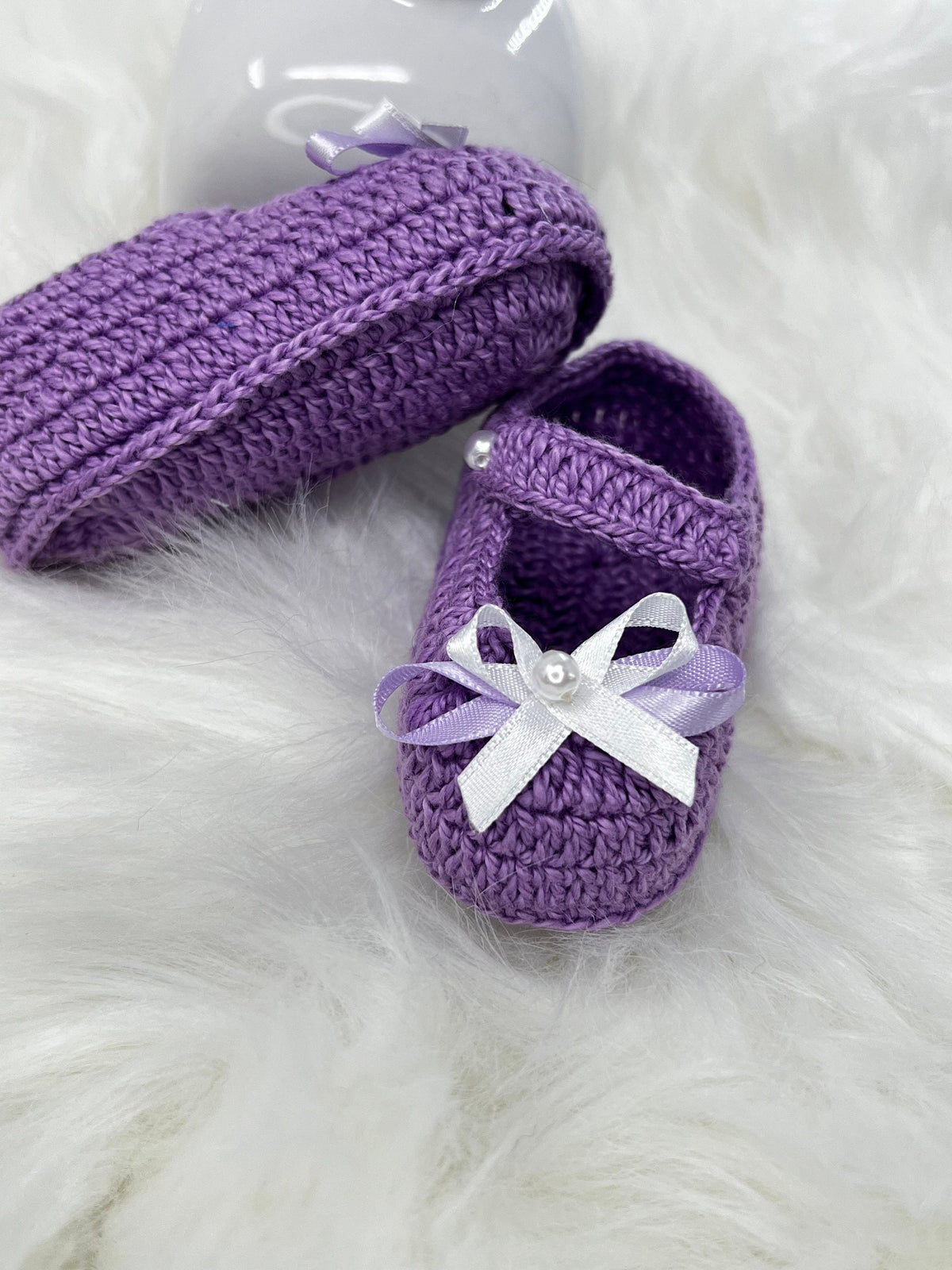 Handmade Crochet Baby Shoes, Nine Designs
