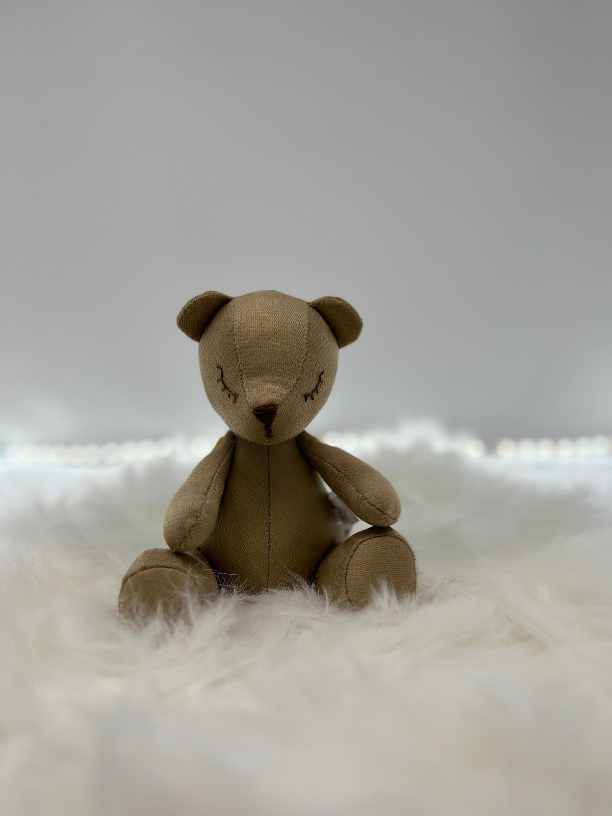 Handmade Articulated Velvet Teddy Bear, Four Sizes