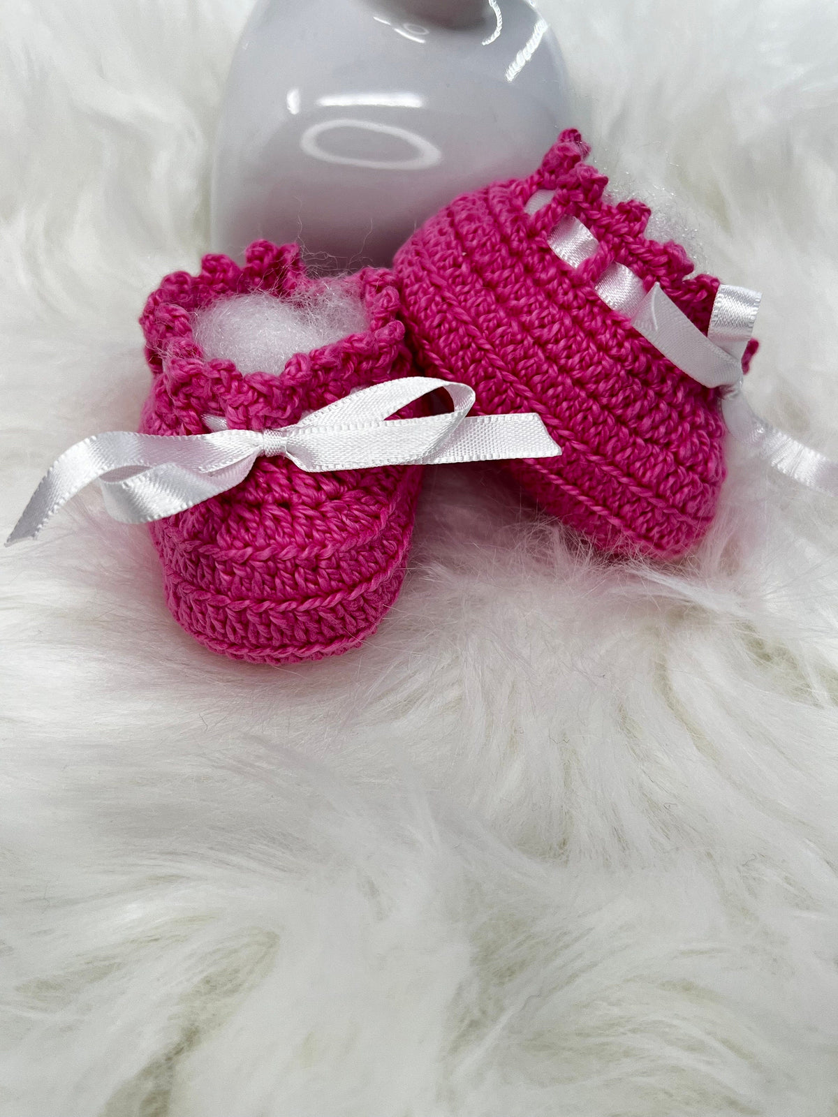 Handmade Crochet Baby Shoes, Nine Designs