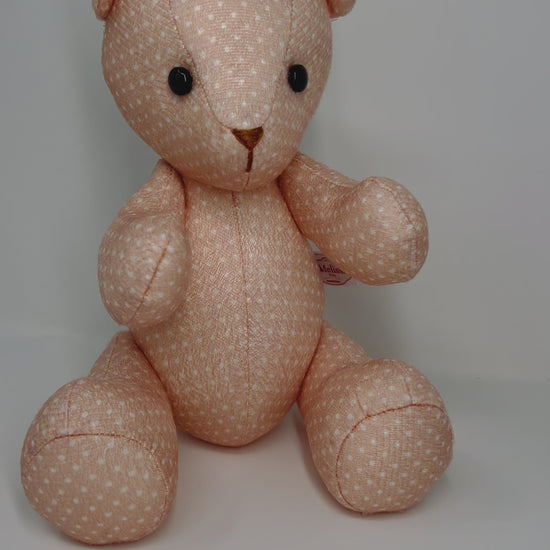 Rosie Rosé Polka Dot Teddy Bear